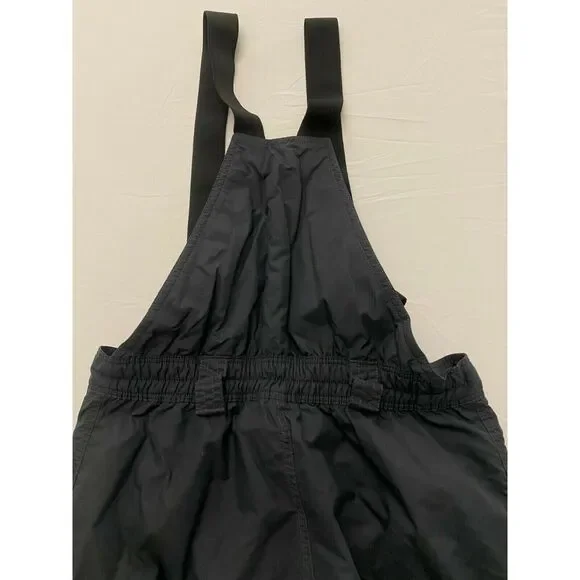 VNTG‎ LUHTA Gray Ski Snow Bib Overalls Retro US 34 EURO 40